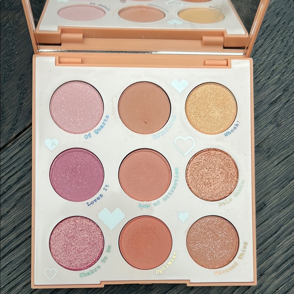 Colourpop Miss Bliss palette